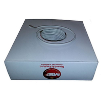 100 METRI CAVO TV ANTENNA ALTISSIMA QUALITÀ MESSI E PAOLONI ST53/A
