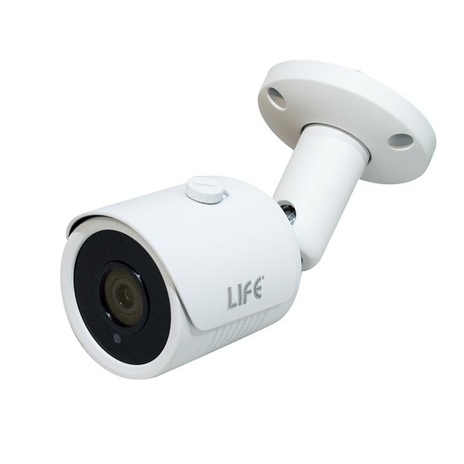 4 TELECAMERE BULLET OTTICA FISSA DA 8MP