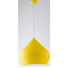 Giallo con interno bianco