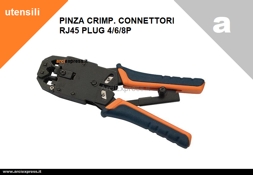 Pinza crimpatrice universale