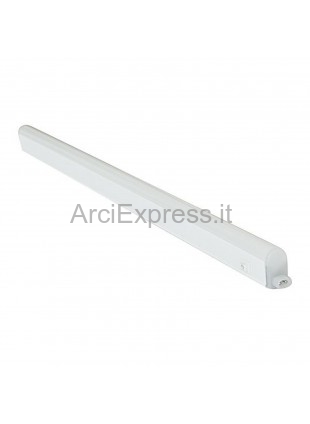 Illuminazione / Luci Led :: Reglette LED (Sottopensile) :: LIFE REGLETTA LED,  9W, 220Vac, FA280°, 770LM, 4000K, 573x21x34mm